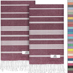 Turkish Hand Towels by EPHESUSTOWELS