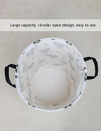 QUEENLALA Large Storage Basket, Laundry Hamper/Bathroom/Home Decor/Collapsible - Image 6
