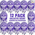 Chemical Guys Hanging Air Freshener, Galactic Scent 12 Pack, Dorm Room & More by ChemicalGuys
