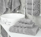 American Soft Linen Premium 3 Piece Towel Set, 1 Bath Towel 1 Hand Towel 1 - Image 2