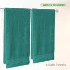 Elegant Comfort Three Line Popcorn Towel Set - Image 4
