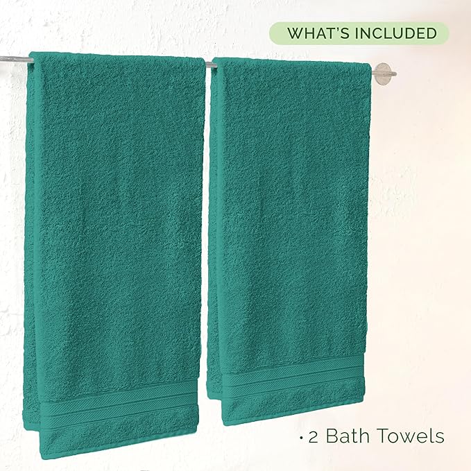 Elegant Comfort Three Line Popcorn Towel Set - Image 4