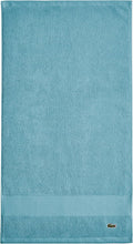 Lacoste Heritage 100% Supima Cotton Hand Towel, Premium Super Soft Bath Towel by LACOSTE