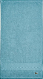 Lacoste Heritage 100% Supima Cotton Hand Towel, Premium Super Soft Bath Towel by LACOSTE