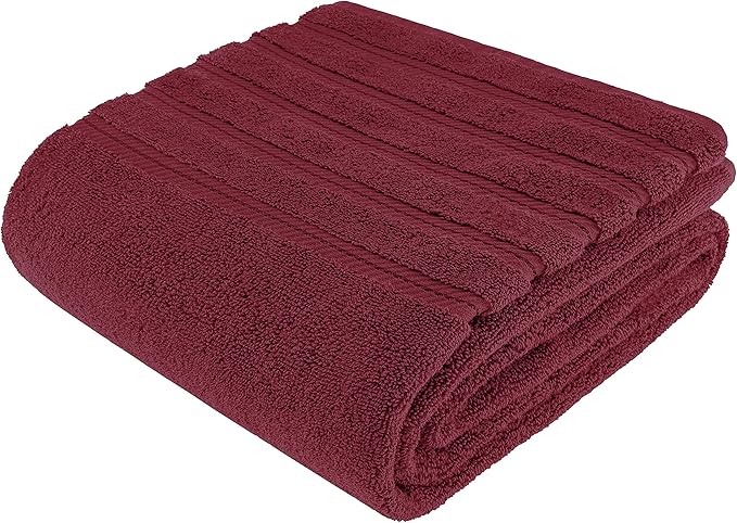 American Soft Linen 35x70 Jumbo Large Bath Towel, 600 GSM 100% Cotton Turkish - Image 7
