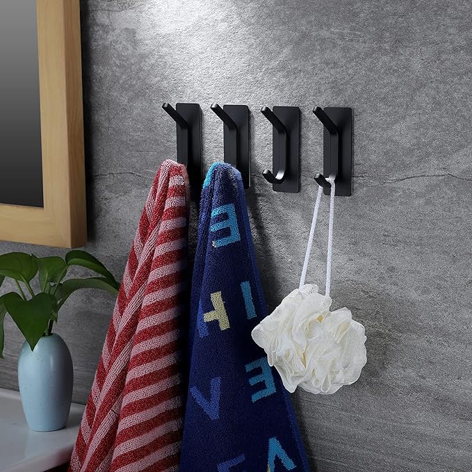 YIGII Towel Hook/Adhesive Hooks - Image 3