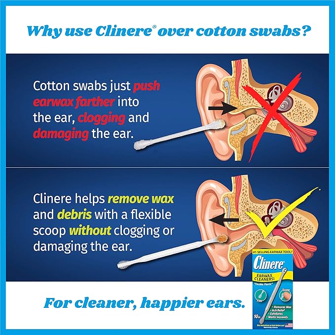 Clinere® Ear Cleaners, Gentle Ear Cleaning and Ear Wax Removal Tool, Itch Relief - Image 6
