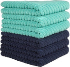 Premium Kitchen Towels | Large Cotton Kitchen Hand Towels | Dish Towels | - Image 2