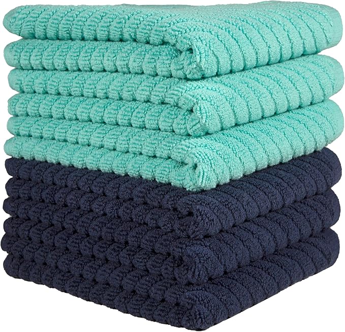 Premium Kitchen Towels | Large Cotton Kitchen Hand Towels | Dish Towels | - Image 2