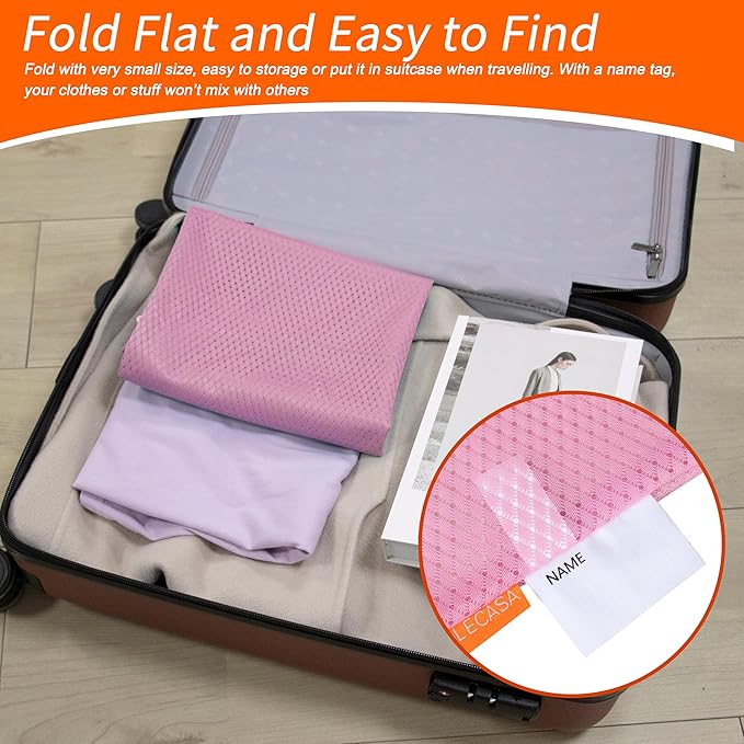 Polecasa Heavy Duty Diamond Large Mesh Laundry Bag - Image 5