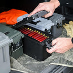 Sheffield 12629 Ammo Storage Box, Stackable .30 Cal Field Boxes, Water and Dust - Image 9