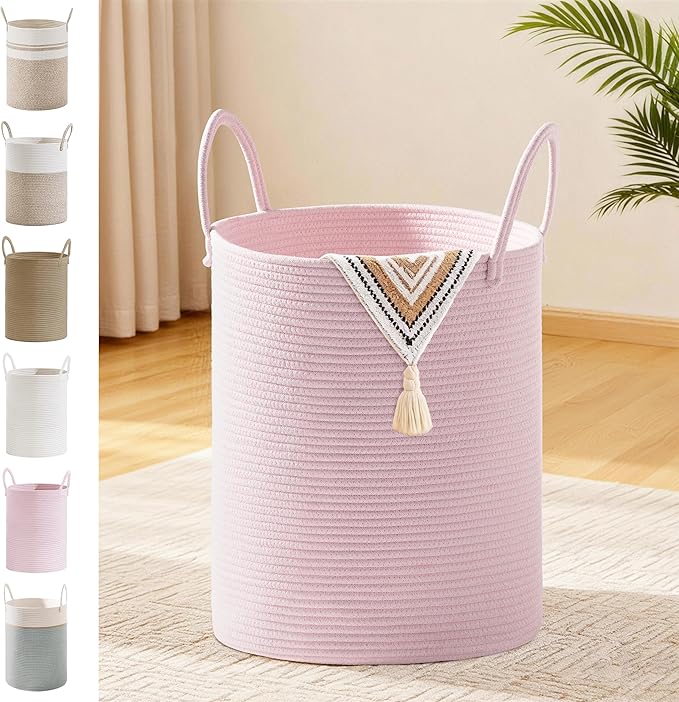 Girls' Tall Laundry Basket by SunNewt
