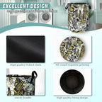 Retro Snake Texture Laundry Hamper Animal Snake Colorful Laundry Basket - Image 4