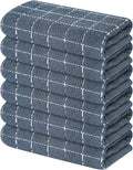 Mordimy 100% Cotton Terry Cloth Kitchen Towels, Super Soft and Absorbent Dish by Mordimy