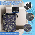 Celestial Sun Stars Moon Laundry Basket Oxford Cloth Funny Laundry Hamper - Image 2