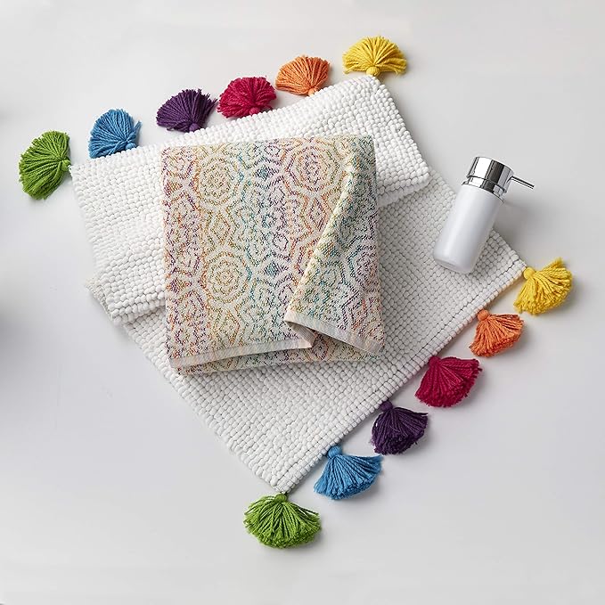 SKL Home Rhapsody Jacquard Bath Towel - Image 7