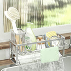 SWTYMIKI Sponge Holder for Kitchen Sink by SwtyMiki-TidyHomeSweetLife