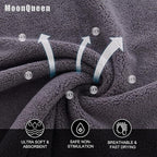 MOONQUEEN Ultra Soft Premium Washcloths Set - Image 2