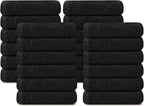 Tens Towels Pack of 24 Washcloths, 12 x 12 Inches, Lighter Weight, Quick to Dry - Image 8