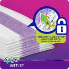 Swiffer WetJet Hardwood Floor Cleaner, Spray Mop Pad Refill - Image 3
