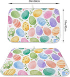 Spring Dish Drying Mat 18x24 Inches - Image 2