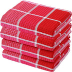 Bright Large Kitchen Towels, 16 Inch x 26 Inch Buffalo Check Dish Towels by Unknown