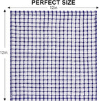 Kitinjoy Cotton 24 Pack Terry Kitchen Dish Cloths, 12 x 12 Inches Super Soft - Image 6