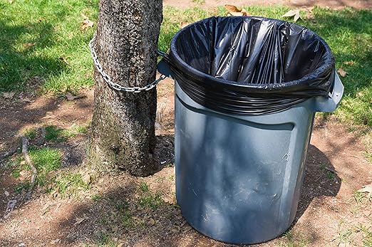 Aluf Plastics Heavy Duty 55 Gallon Trash Bags - Image 3