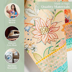 Maison d' Hermine Kitchen Towels Set of 3 100% Cotton 27.50" x 20" Reusable - Image 3