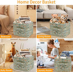 Quilted Fabric Storage Baskets - Image 5