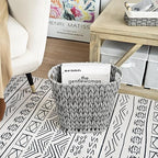 GRANNY SAYS Wicker Waste Basket - Image 7