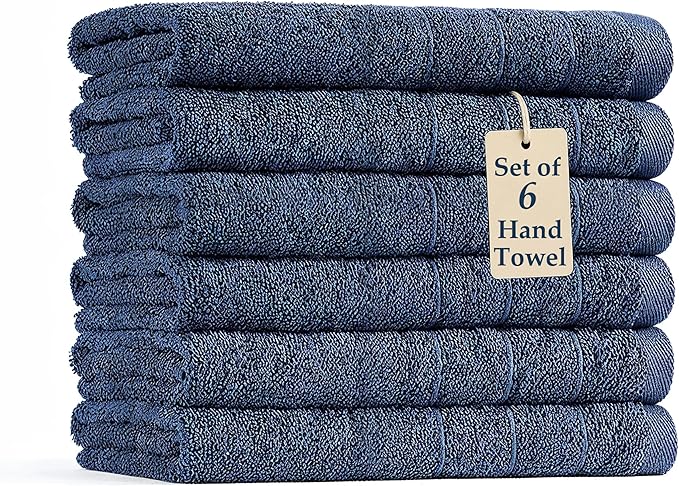 Casa Platino Hand Towels for Bathroom by CasaPlatino