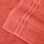 Elegant Comfort Three Line Popcorn Extra Large Luxury Bath Towel - Image 6