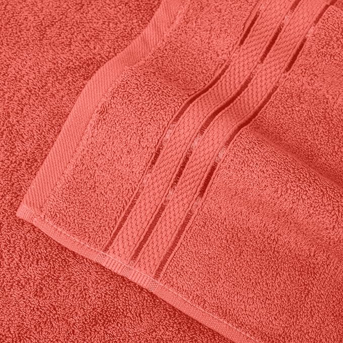 Elegant Comfort Three Line Popcorn Towel Set - Image 6