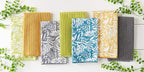 DII Cleaning Collection Multi-Purpose Microfiber, Avocado Floral, Dishtowel Set - Image 6
