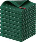 Homaxy 100% Cotton Terry Kitchen Dish Cloths, Ultra Soft and Absorbent Dish by Homaxy