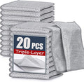 Navona 20 Pcs New Upgrade Steel Wire Dishcloth, Triple-Layer Steel Wire by Welcometobuy%EF%BC%81