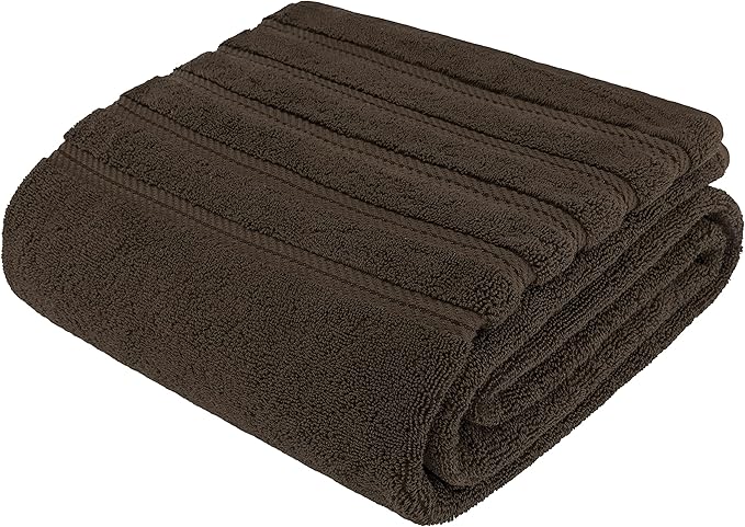 American Soft Linen 35x70 Jumbo Large Bath Towel, 600 GSM 100% Cotton Turkish - Image 7