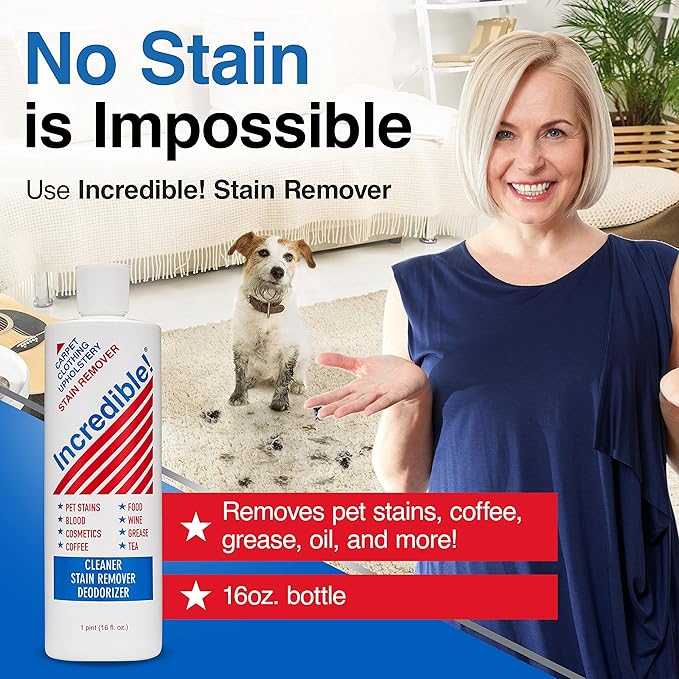 INCREDIBLE! Stain Remover For Clothes, Mattress & Upholstery - Image 2