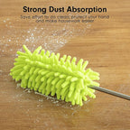 Microfiber Duster for Cleaning, Tukuos Hand Washable Dusters - Image 3