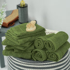 Tens Towels Pack of 60 Washcloths, 12 x 12 Inches, Lighter Weight, Quick to Dry - Image 3