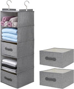 Large Hanging Sweater Organizer by Unknown
