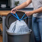 Hefty Ultra Strong 13 Gallon Trash Bags, Tall Kitchen Trash Bags Made - Image 7