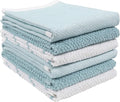 KAF Home Ayesha Curry Mixed Utility Kitchen Towel Set, Mixed Terry Kitchen by KAFHome