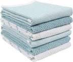KAF Home Ayesha Curry Mixed Utility Kitchen Towel Set, Mixed Terry Kitchen by KAFHome