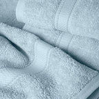 SUPERIOR Egyptian Cotton Pile 6 Piece Towel Set, Includes 2 Bath, 2 Hand - Image 3