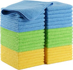 POLYTE Microfiber Cleaning Cloth, 12 x 16 in, 36 Pack by Polyte