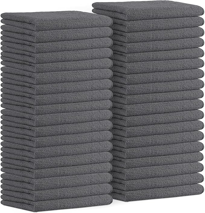 Avalon Towels Microfiber Cleaning Cloths by AvalonTowels