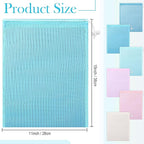 Frienda 6 Pieces Mesh Stuff Sack, 11 x 15 Inch Durable Nylon Drawstring Laundry - Image 2