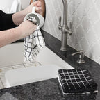 Ritz Premium 3-Pack Kitchen Towel & 6-Pack Dish Cloth Set - Image 5